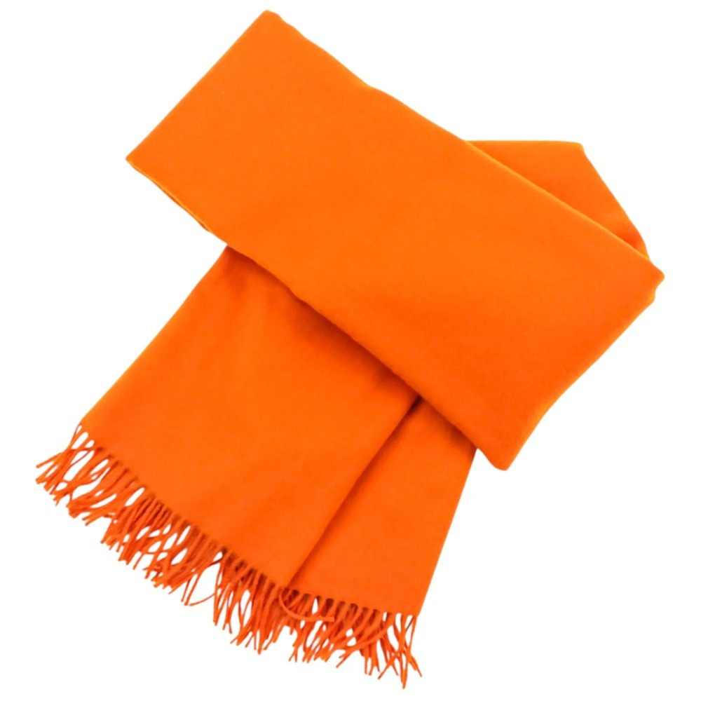 HERMES Orange Scarf